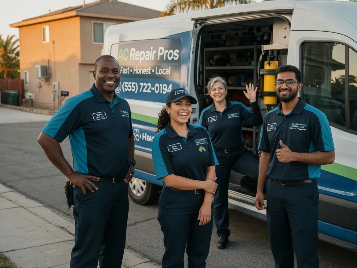 AC Repair company in Evans, WA
