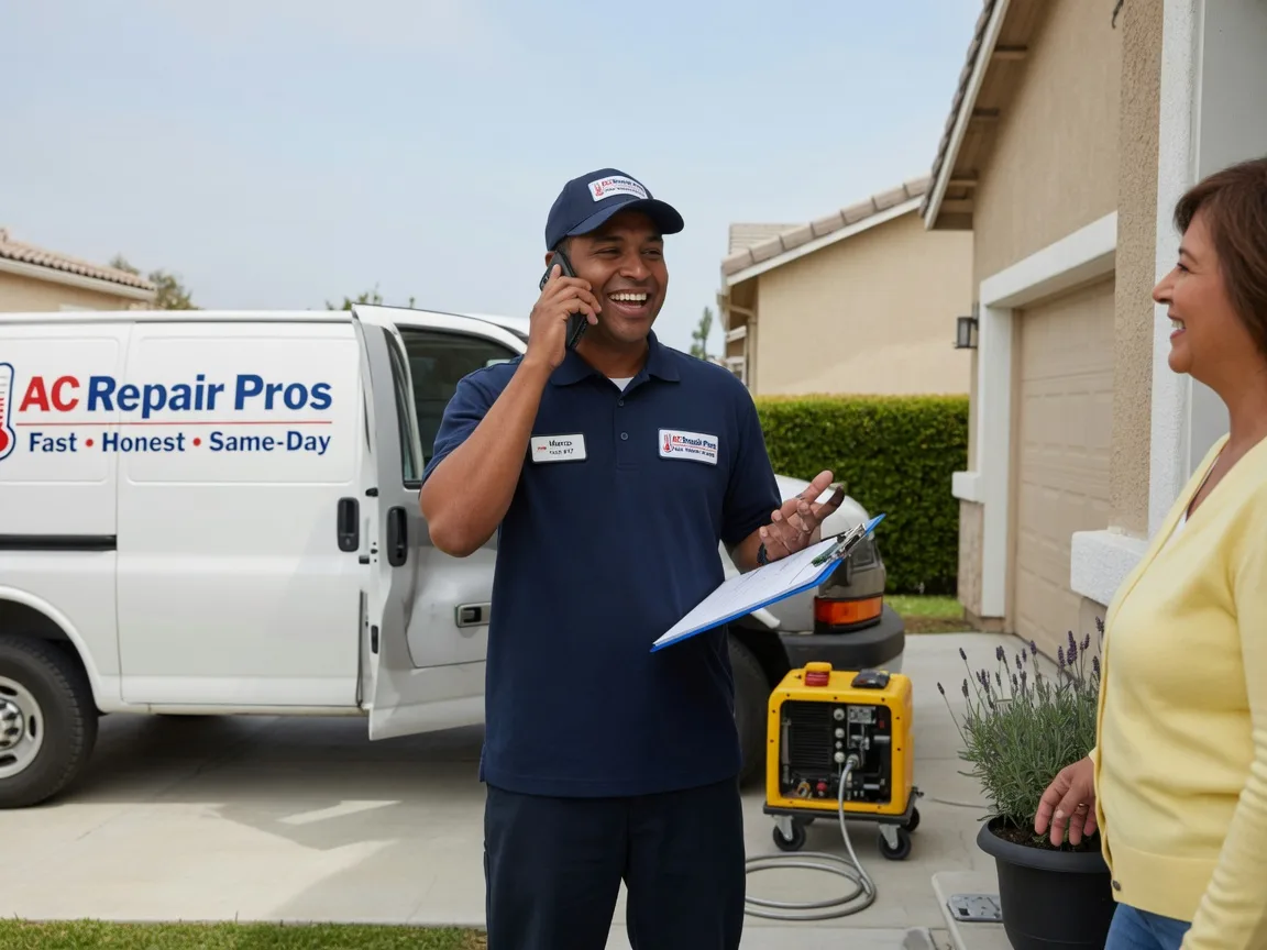 AC Repair Evans, WA FAQs