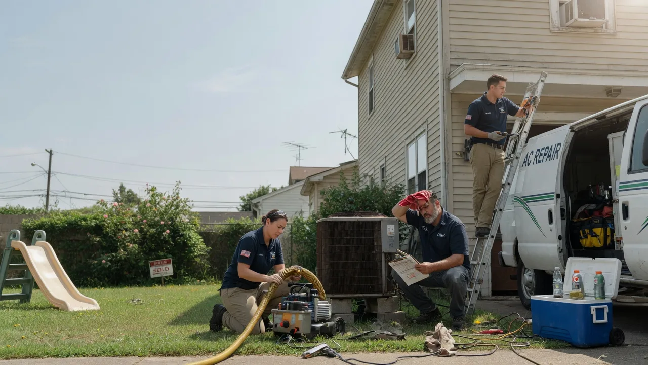 AC Repair in Evans, WA near me